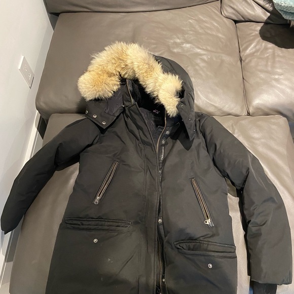 Mackage Parka women’s Lg - Picture 2 of 8